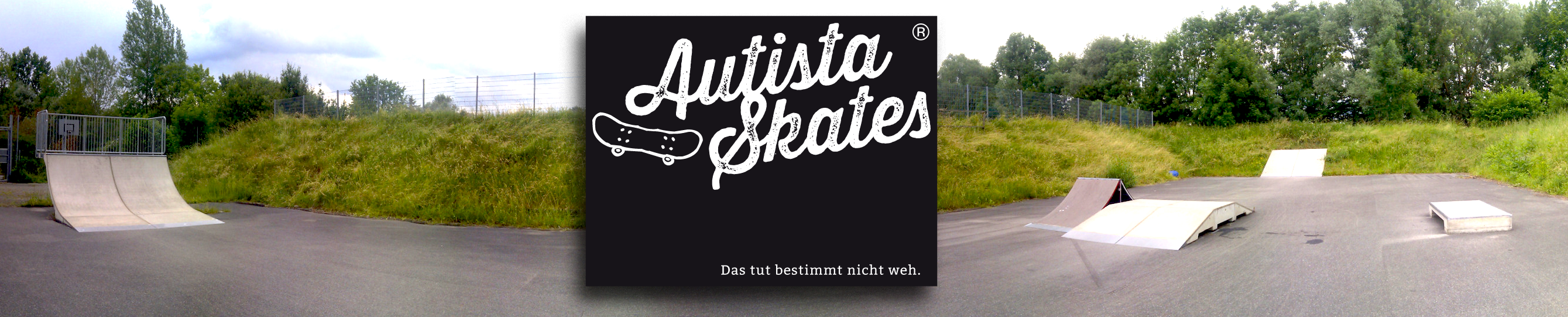 So sieht er aus, unser Outdoor-Spot